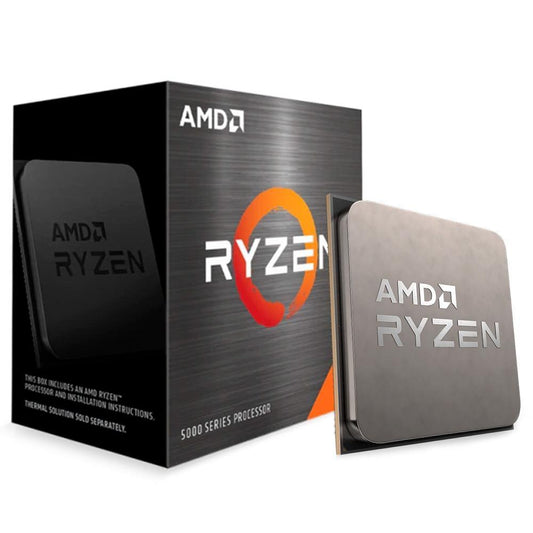 *CONSULTAR VALOR PELO WHATSAPP*Processador AMD Ryzen 5 5600, Cache 35MB, 3.5GHz (4.4GHz Max Turbo), AM4, Sem Vídeo - 100-100000927BOX