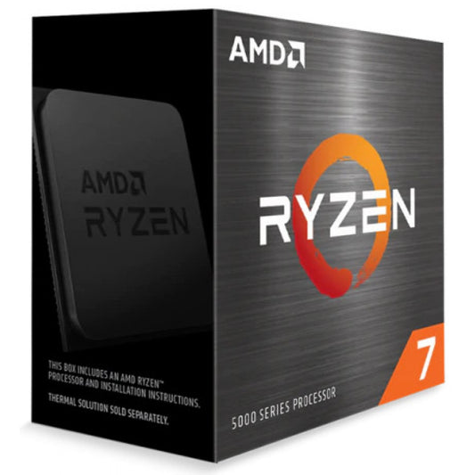 *CONSULTAR VALOR PELO WHATSAPP* Processador AMD Ryzen 7 5800X 3.8GHz (4.7GHz Turbo)/ 8-Cores 16-Threads/ AM4/ Sem Cooler