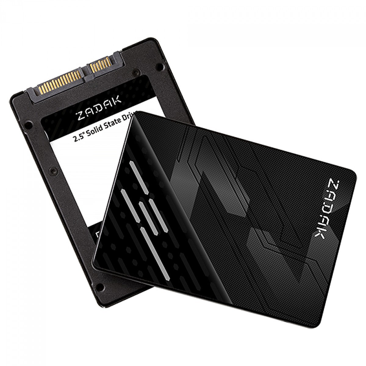 SSD Zadak TWSS3/ 256GB/ Sata III/ Leitura 560MB/s e Gravação 540MB/s