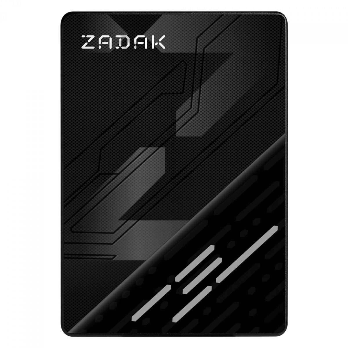 SSD Zadak TWSS3/ 256GB/ Sata III/ Leitura 560MB/s e Gravação 540MB/s