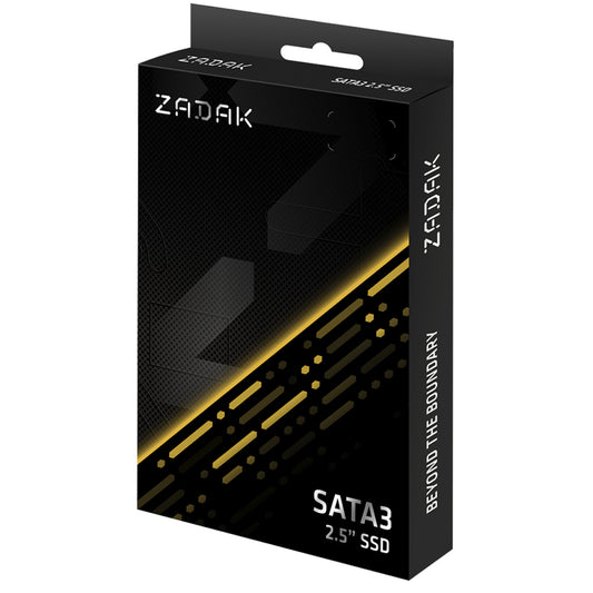 SSD Zadak TWSS3/ 256GB/ Sata III/ Leitura 560MB/s e Gravação 540MB/s