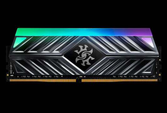 Memória XPG Spectrix D41 TUF, RGB, 8GB, 3200MHz, DDR4